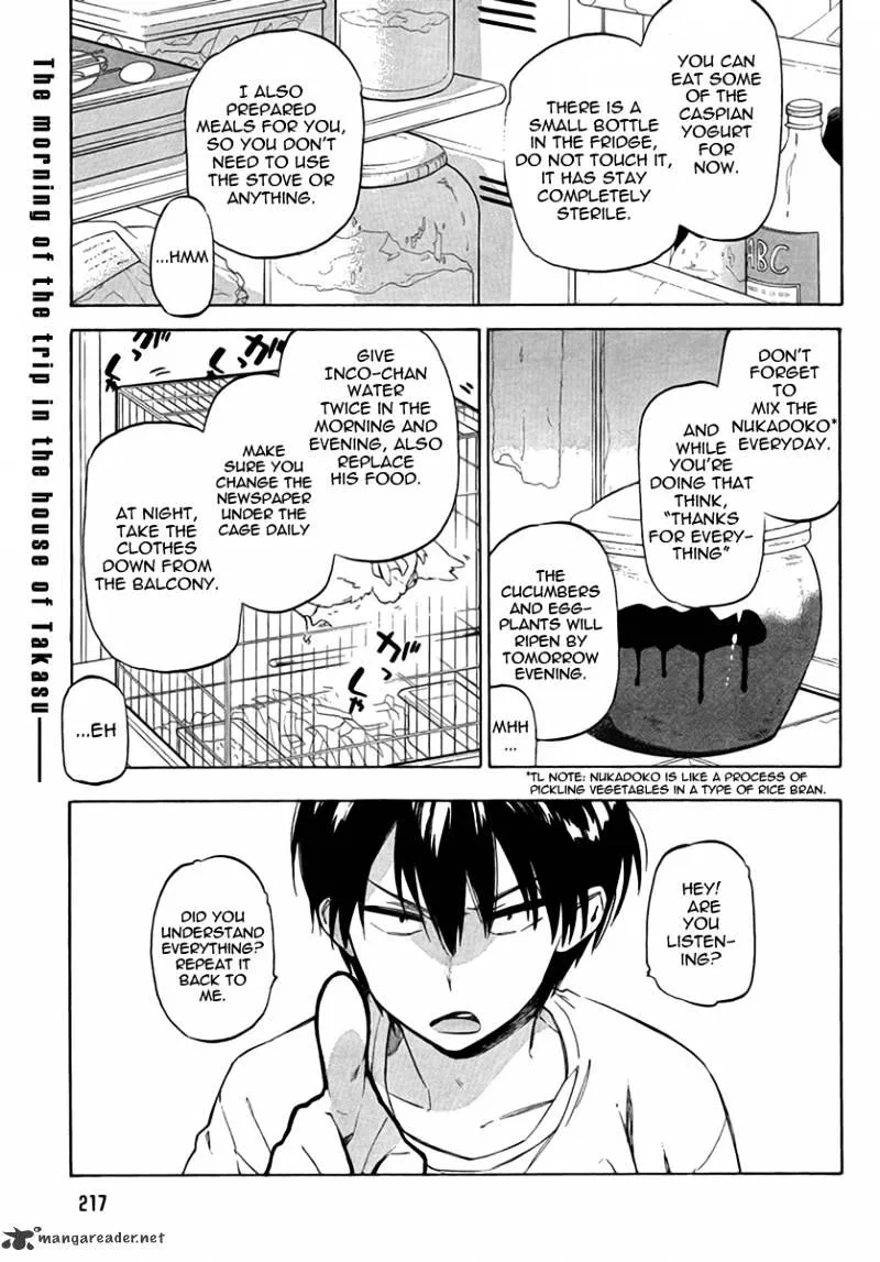 Toradora! Chapter 34 page 3 - MangaKakalot