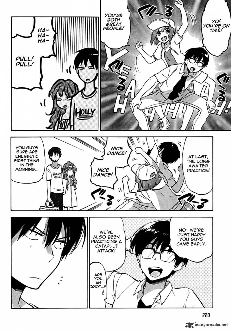 Toradora! Chapter 34 page 6 - MangaKakalot