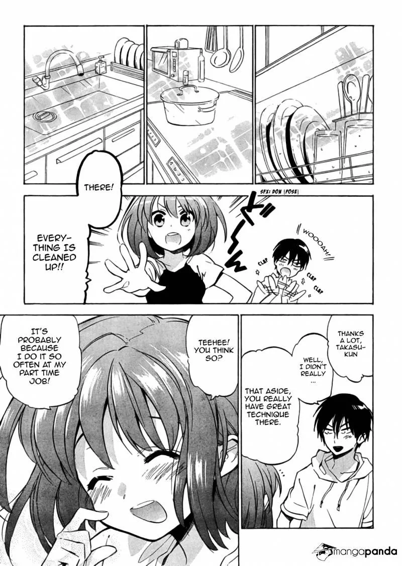 Toradora! Chapter 36 page 8 - MangaKakalot