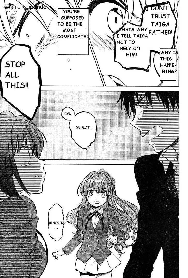 Toradora! Chapter 52 page 7 - MangaKakalot