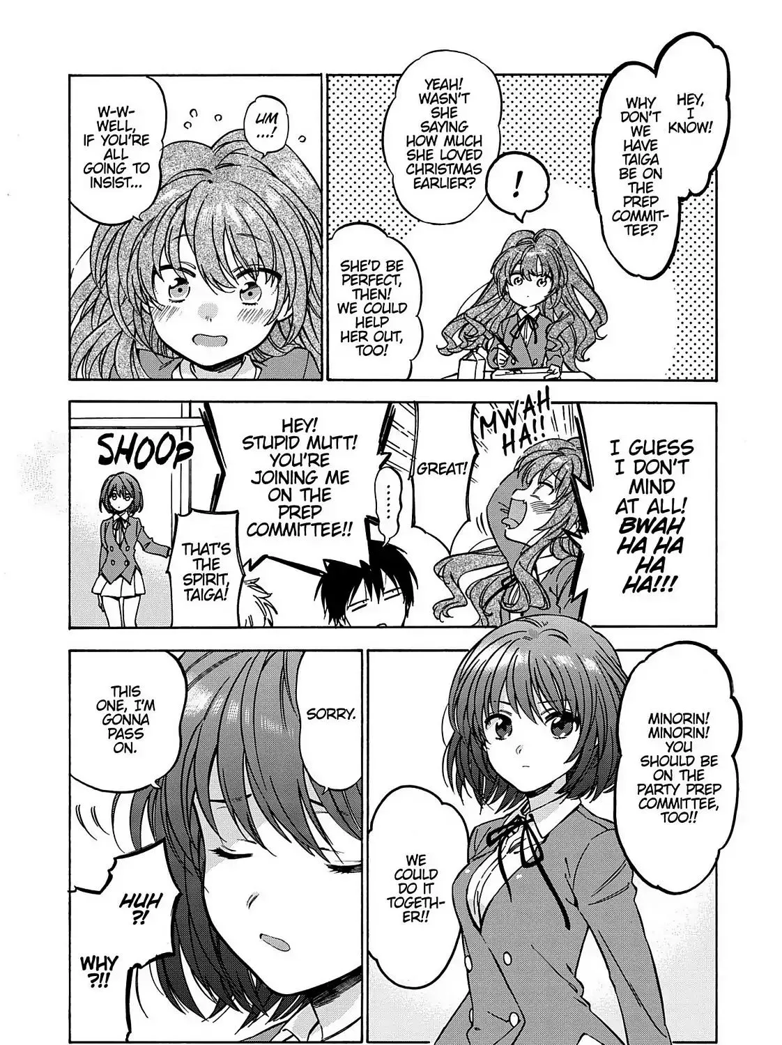 Toradora! Chapter 69 page 19 - MangaKakalot