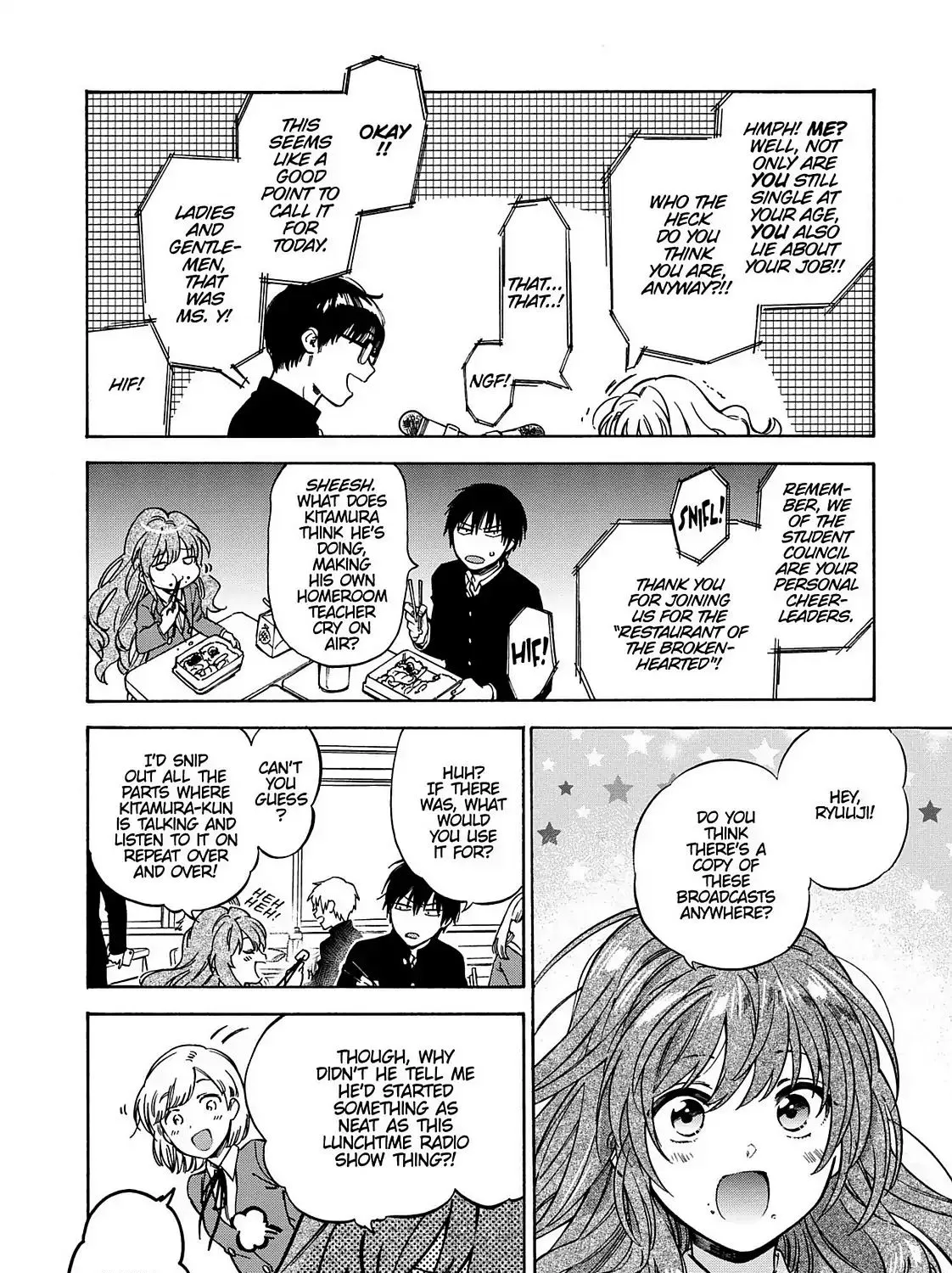 Toradora! Chapter 69 page 7 - MangaKakalot