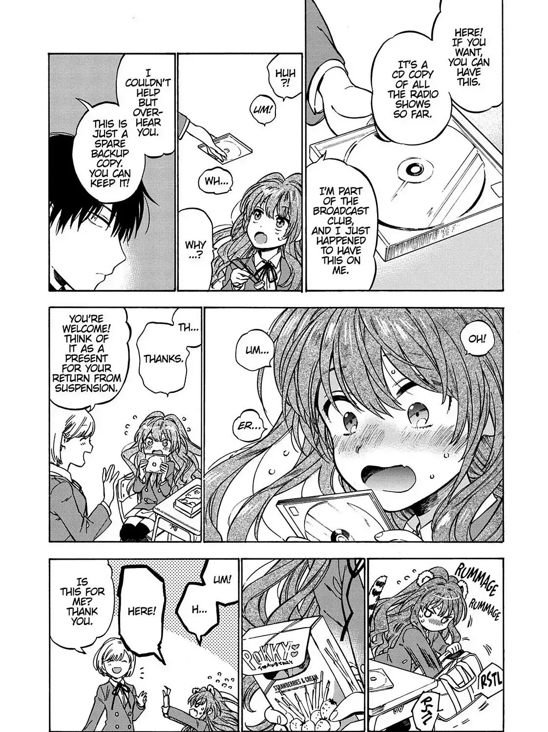 Toradora! Chapter 69 page 9 - MangaKakalot