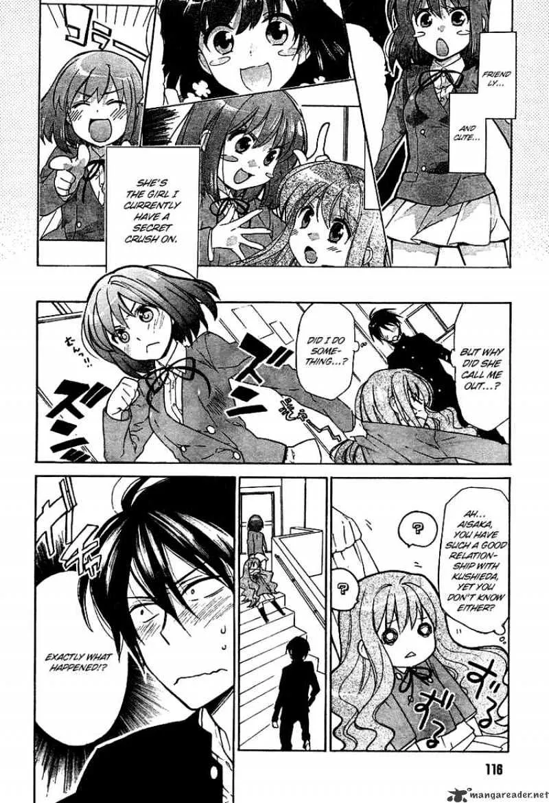 Toradora! Chapter 7 page 2 - MangaKakalot