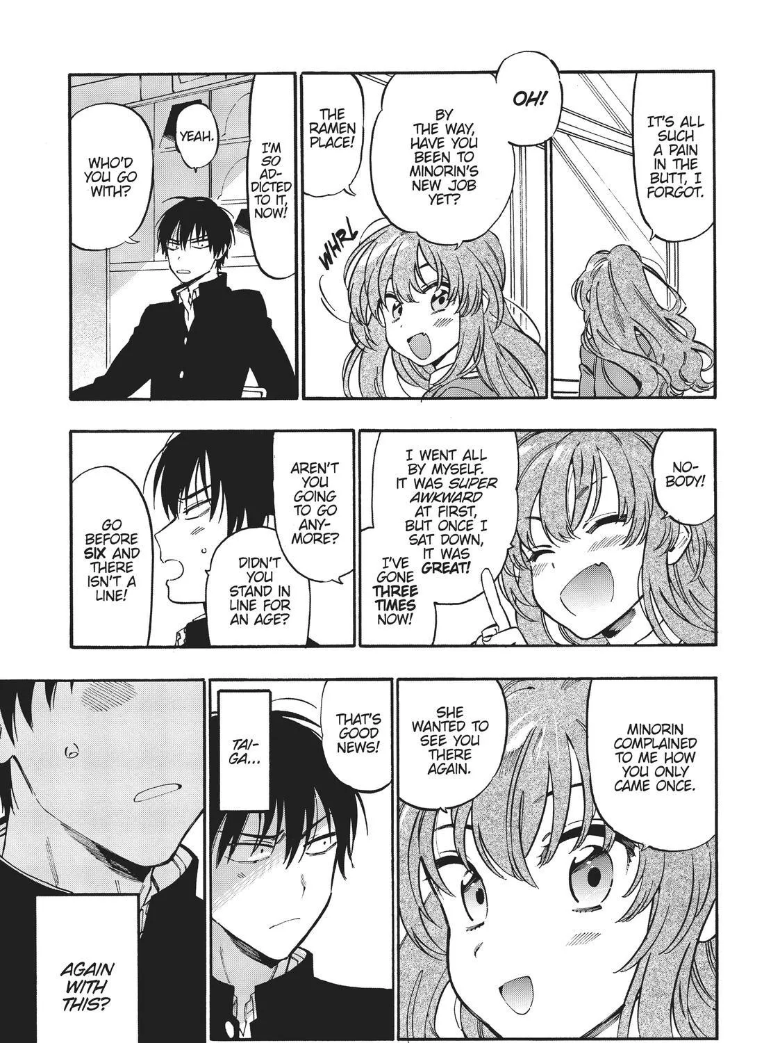 Toradora! Chapter 88 page 21 - MangaKakalot