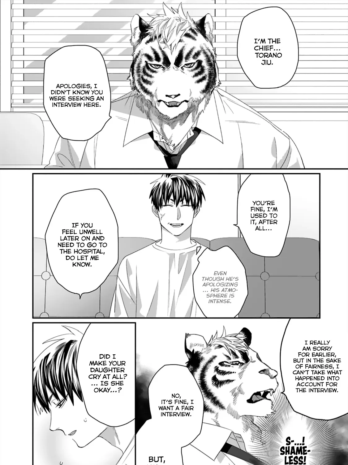 Torano Tantei Jimusho E Youkoso - Page 25