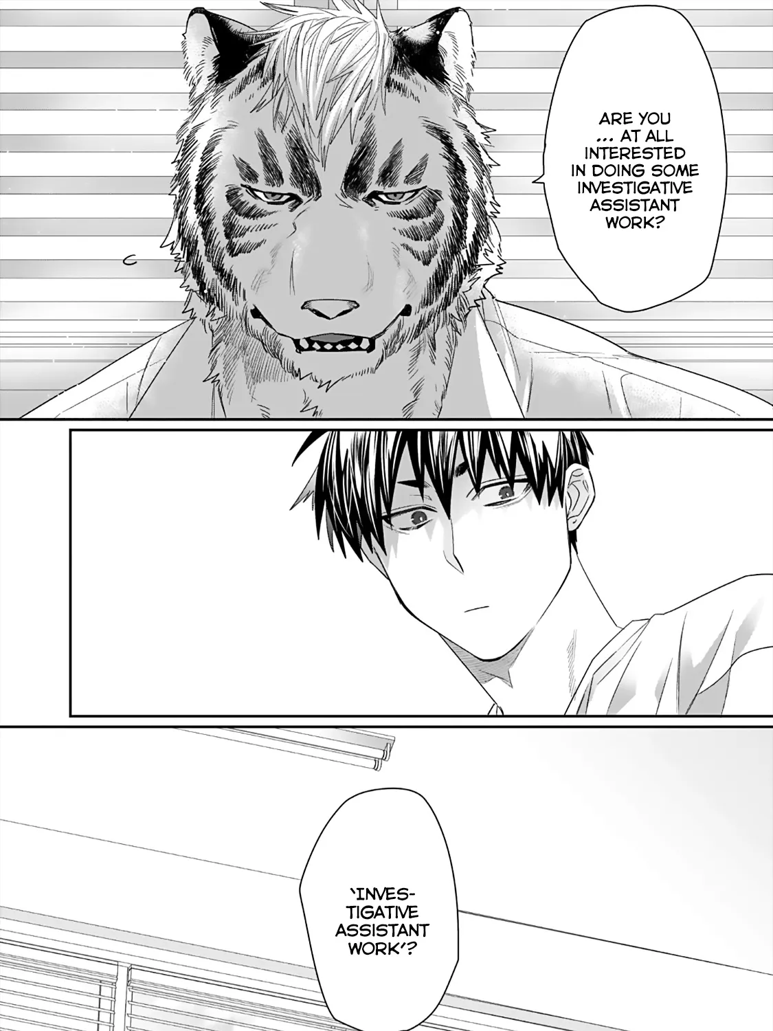 Torano Tantei Jimusho E Youkoso - Page 58