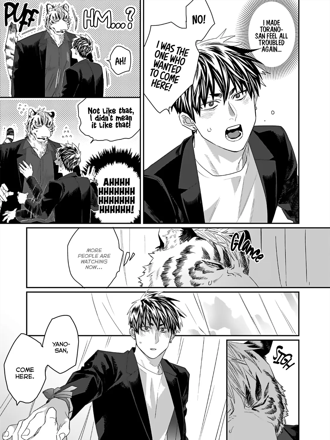 Torano Tantei Jimusho E Youkoso Chapter 3 page 37 - MangaNato