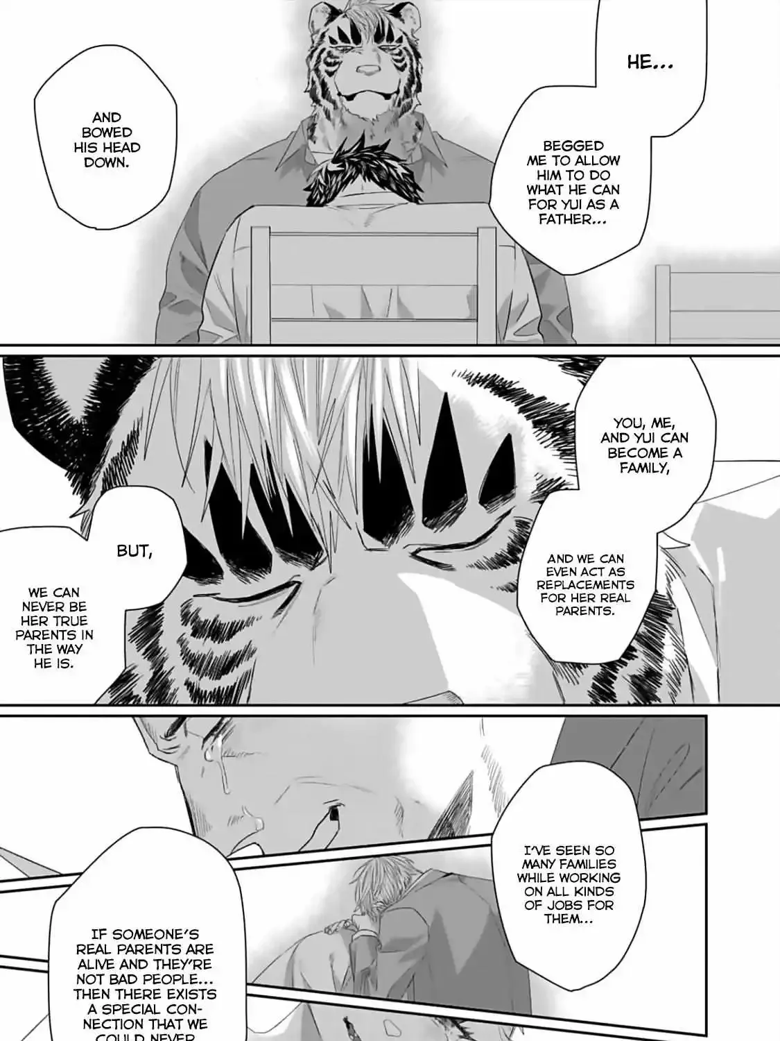 Torano Tantei Jimusho E Youkoso Chapter 8 page 54 - MangaNato