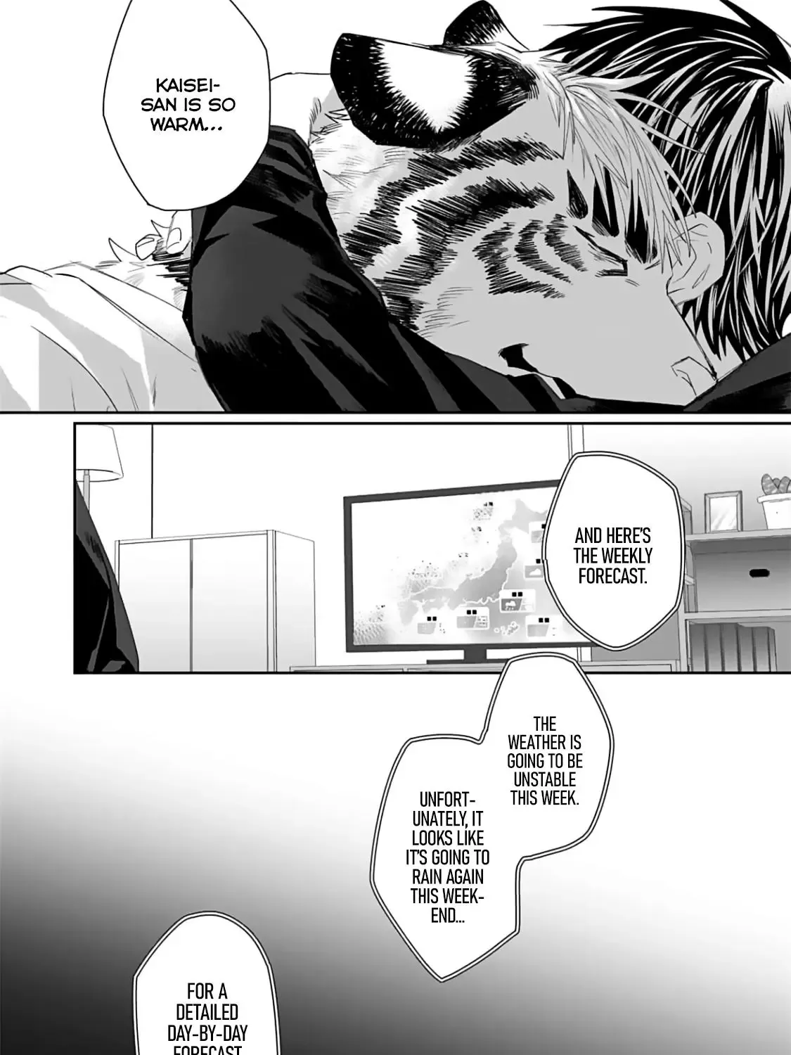 Torano Tantei Jimusho E Youkoso Chapter 8 page 60 - MangaNato