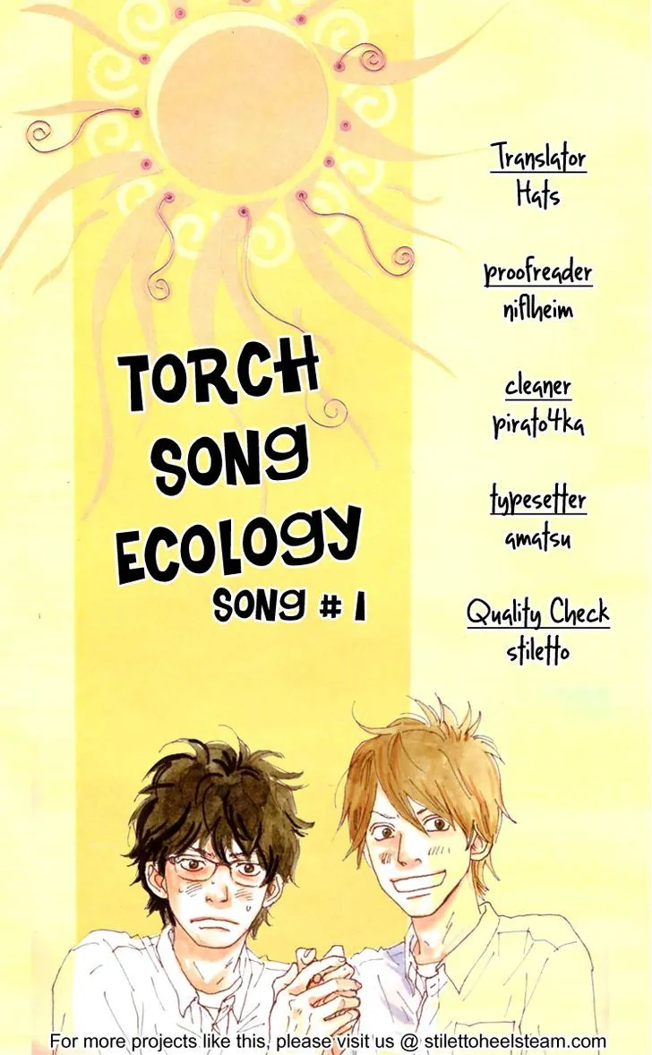 Torch Song Ecology Chapter 1 page 1 - MangaKakalot