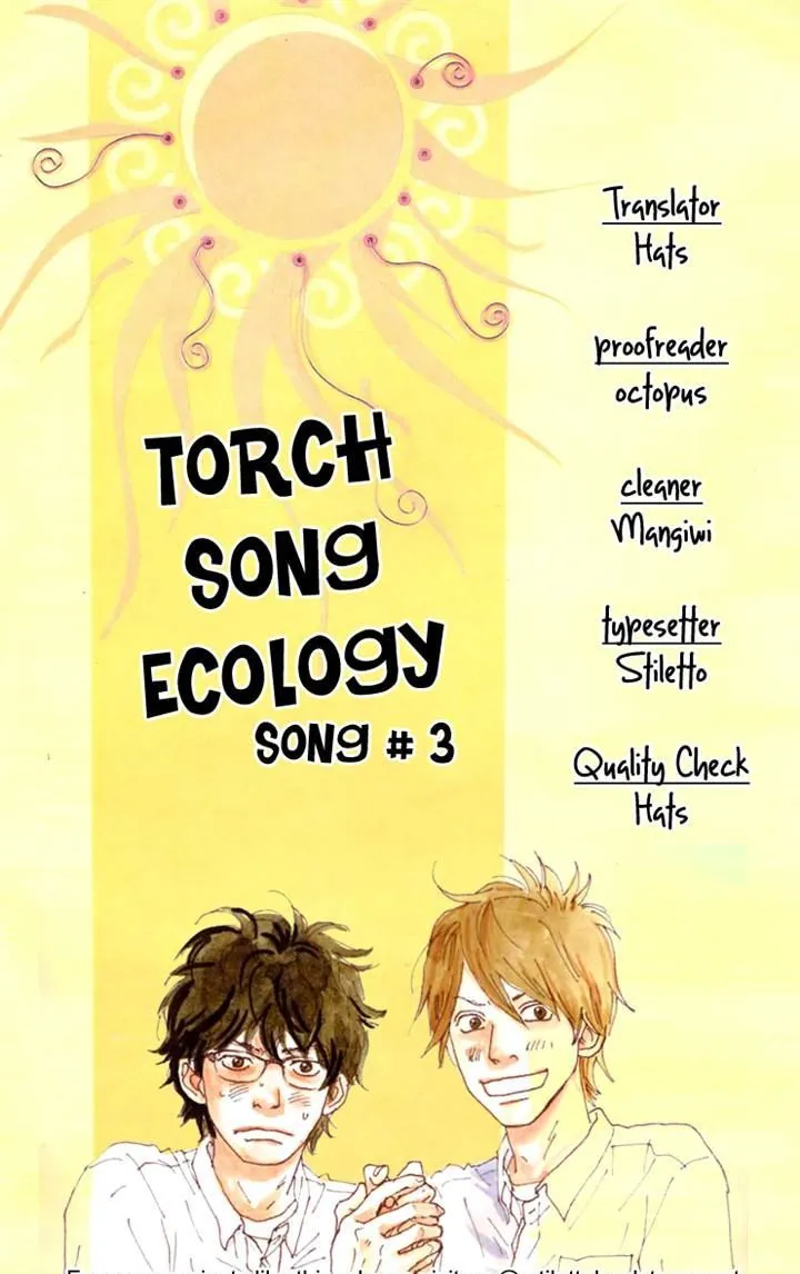 Torch Song Ecology Chapter 3 page 33 - MangaKakalot