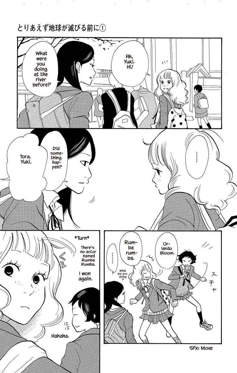 Toriaezu Chikyuu Ga Horobiru Mae Ni - Page 4