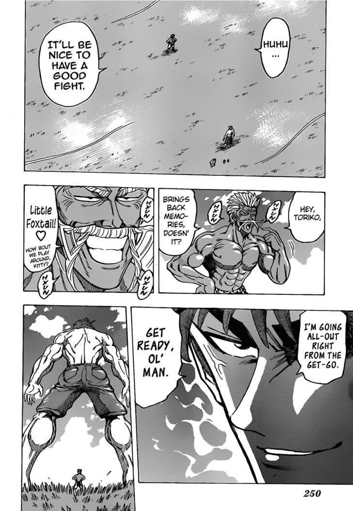 Toriko Chapter 102 page 4 - MangaNato