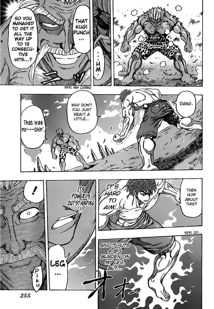 Toriko Chapter 102 page 9 - MangaNato