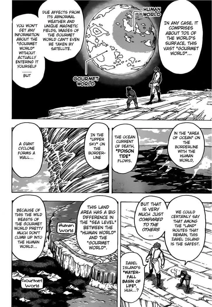 Toriko Chapter 111 page 6 - MangaNato