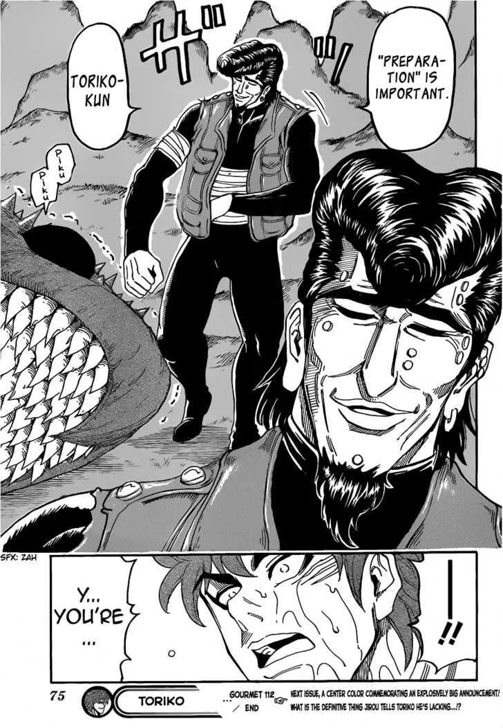 Toriko Chapter 112 page 19 - MangaNato