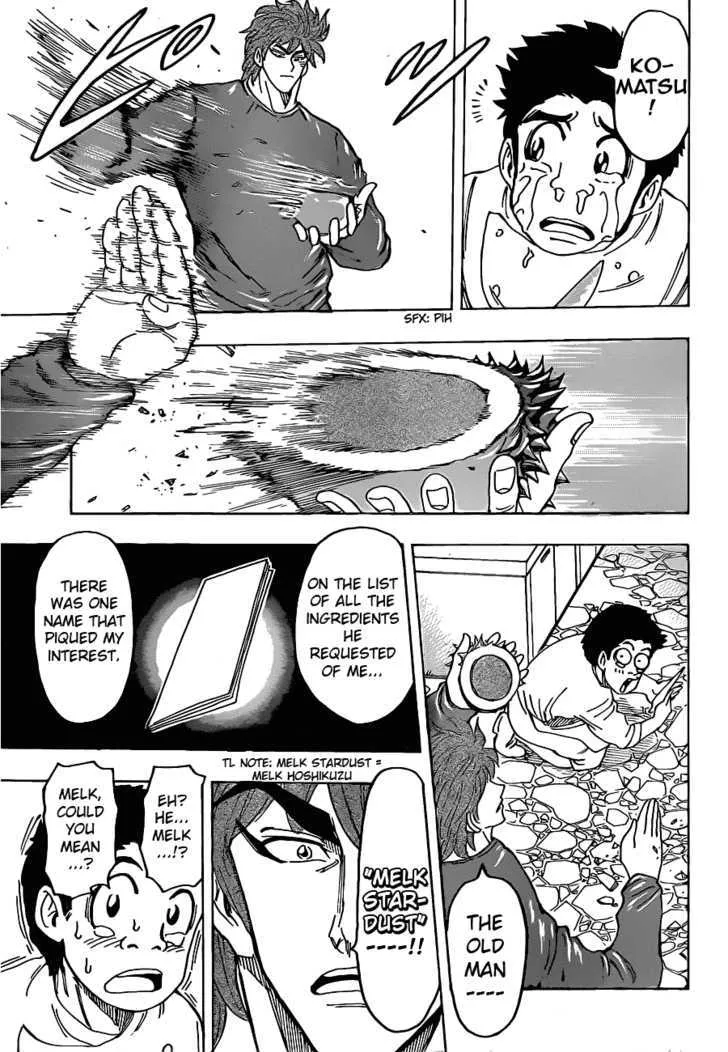 Toriko Chapter 114 page 17 - MangaNato