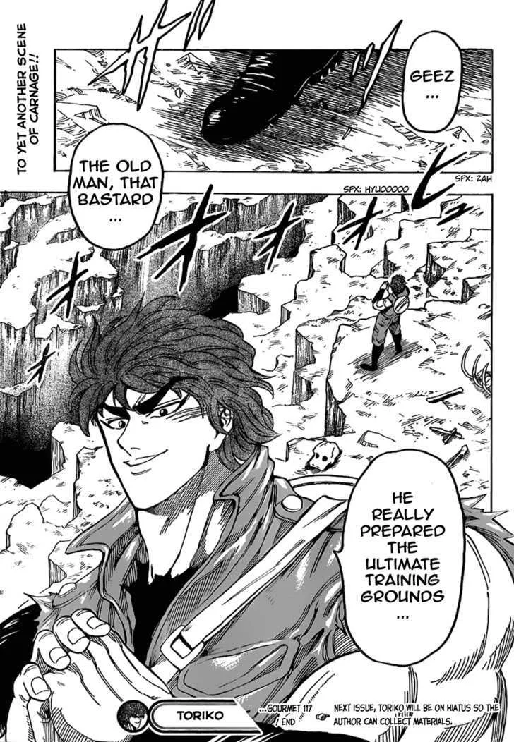 Toriko Chapter 117 page 19 - MangaNato