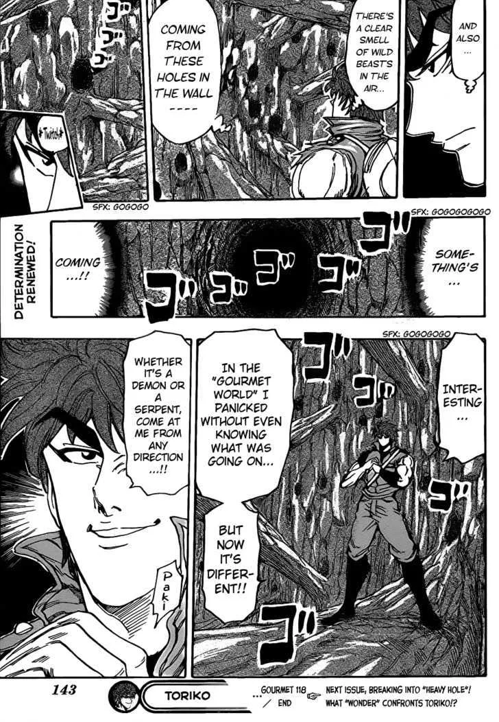 Toriko Chapter 118 page 19 - MangaNato