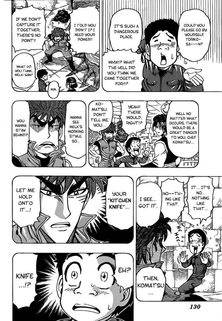 Toriko Chapter 118 page 6 - MangaNato