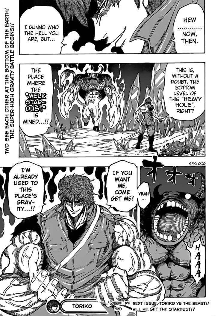 Toriko Chapter 120 page 19 - MangaNato