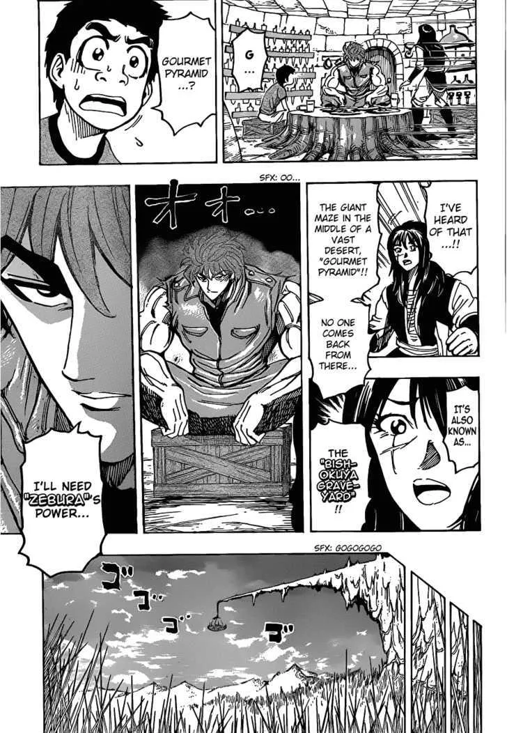 Toriko Chapter 123 page 19 - MangaNato