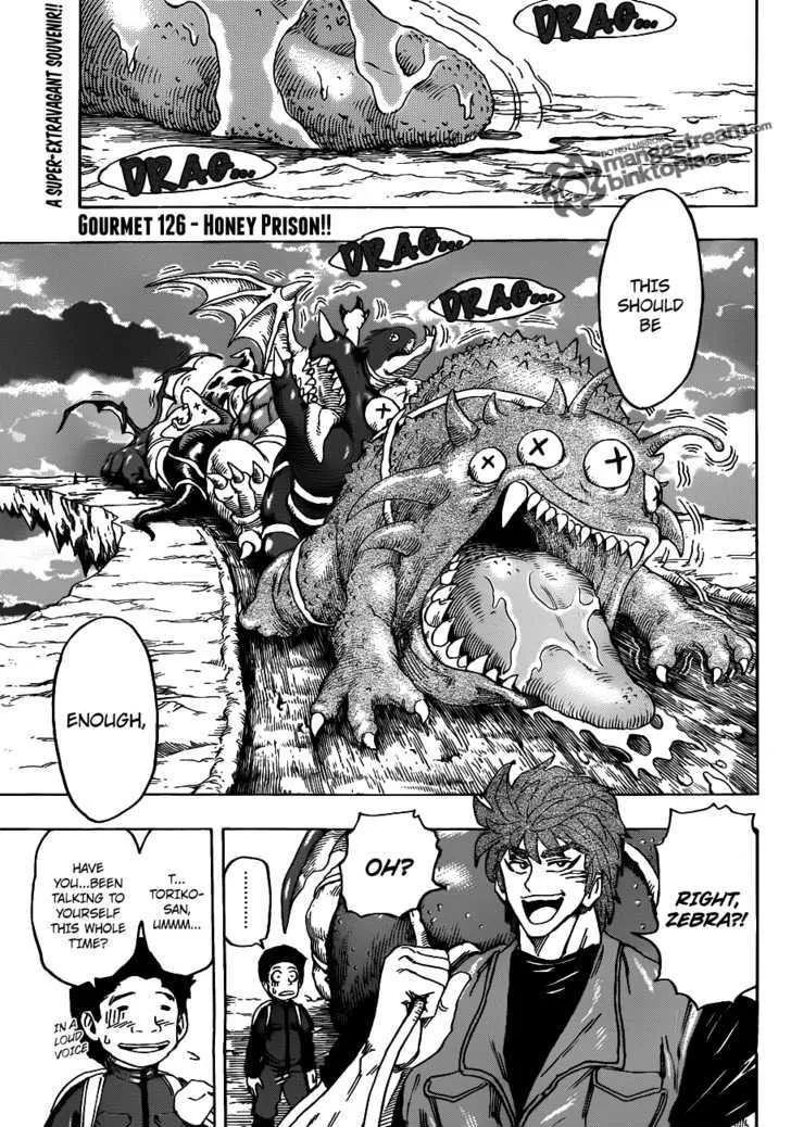 Toriko Chapter 126 page 3 - MangaNato