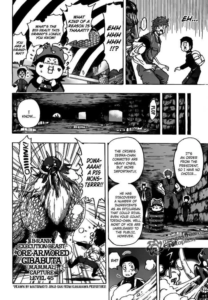 Toriko Chapter 127 page 9 - MangaNato