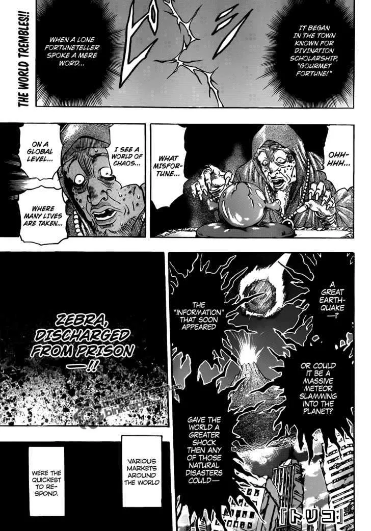 Toriko Chapter 128 page 1 - MangaNato