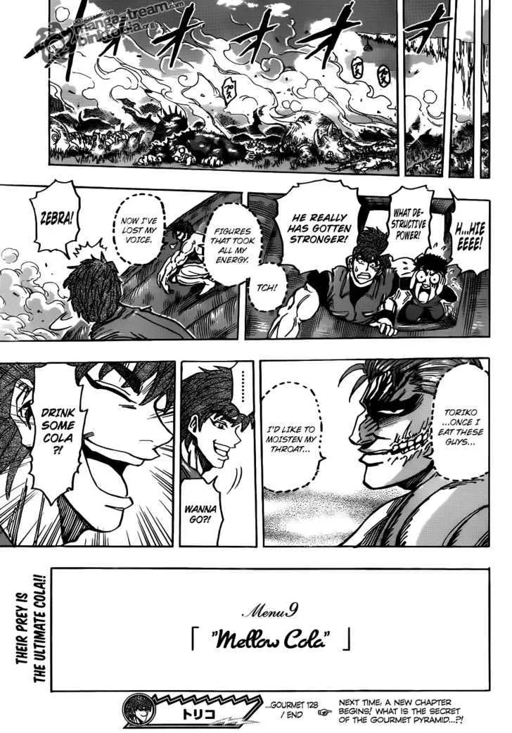 Toriko Chapter 128 page 19 - MangaNato