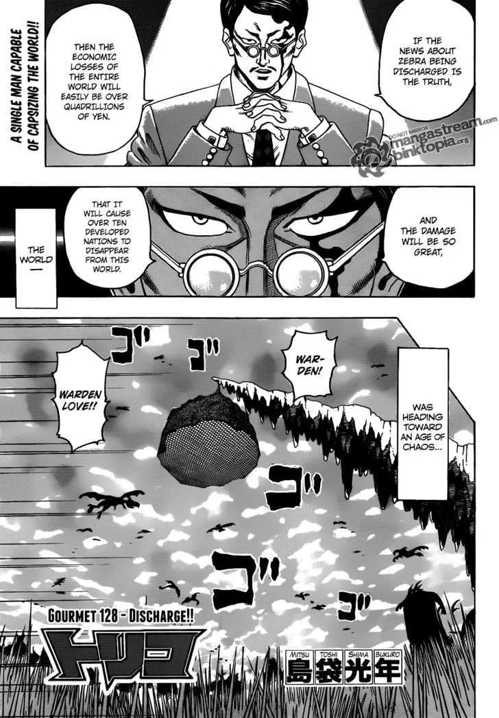 Toriko Chapter 128 page 4 - MangaNato