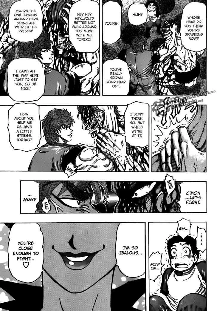 Toriko Chapter 128 page 8 - MangaNato