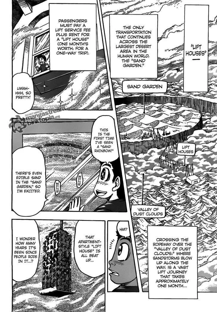 Toriko Chapter 129 page 5 - MangaKakalot