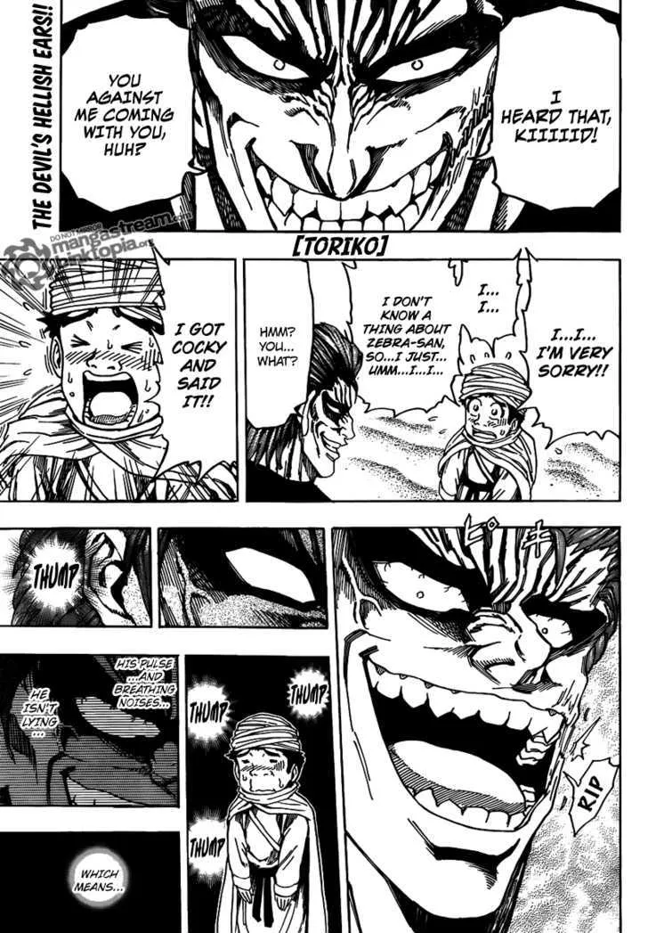 Toriko Chapter 130 page 1 - MangaNato