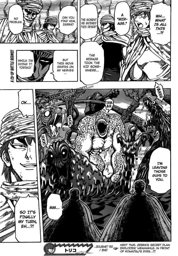 Toriko Chapter 130 page 16 - MangaNato