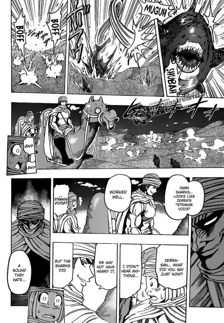 Toriko Chapter 130 page 9 - MangaNato