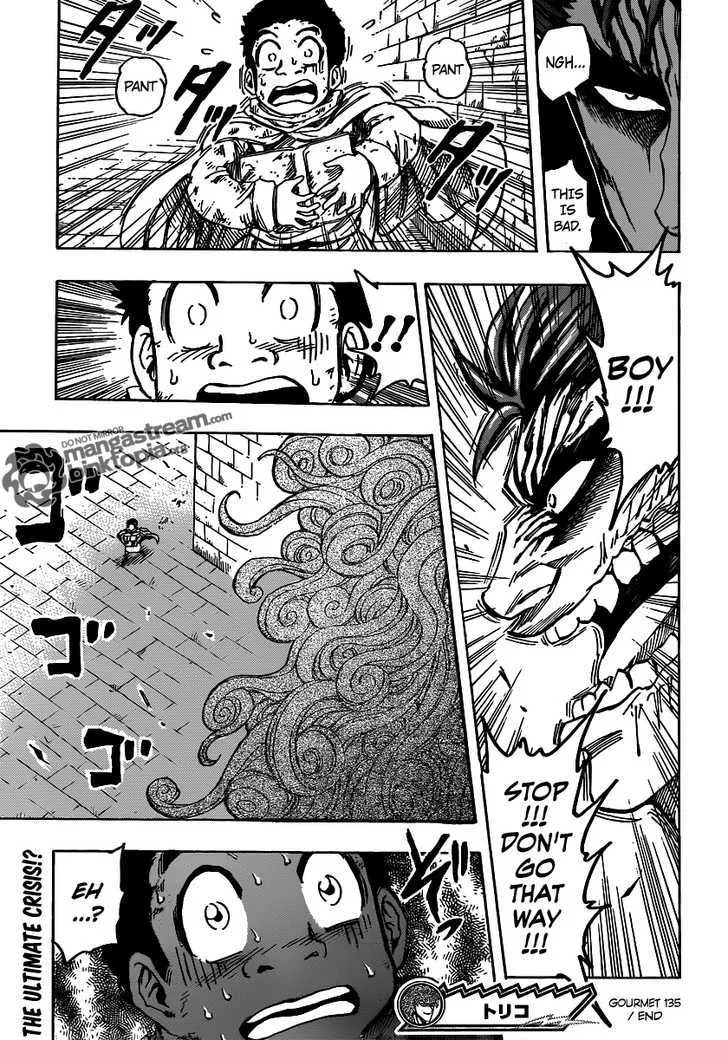 Toriko Chapter 135 page 16 - MangaNato