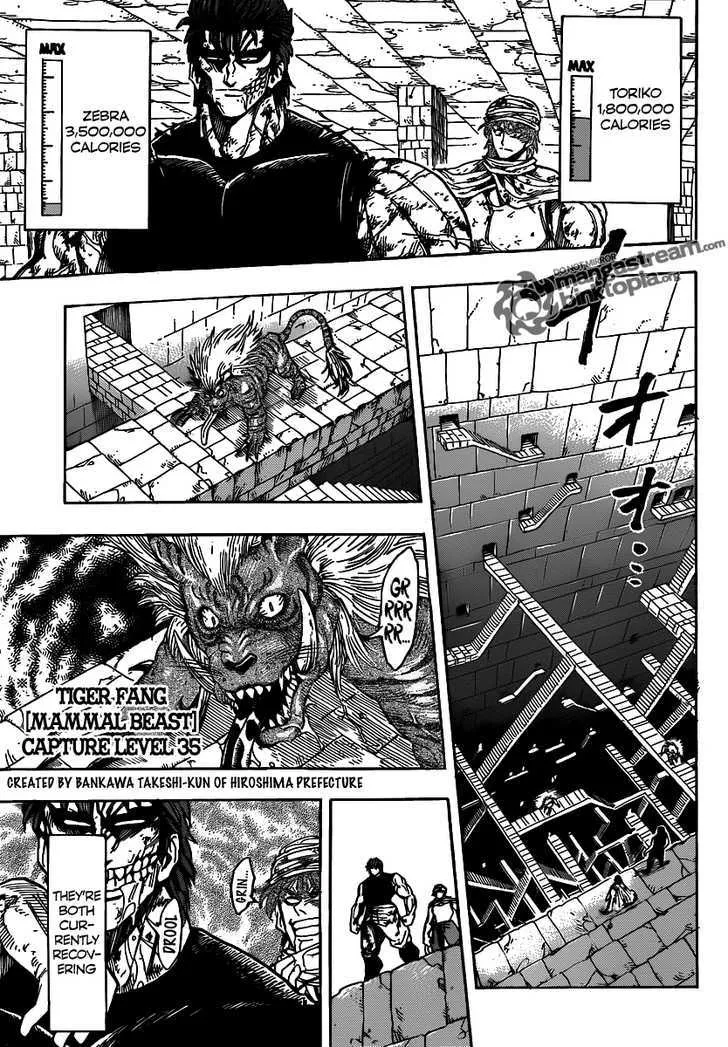 Toriko Chapter 135 page 8 - MangaNato