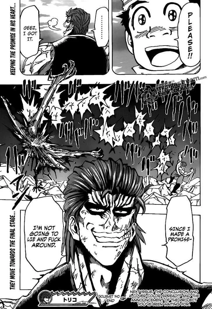 Toriko Chapter 140 page 20 - MangaNato