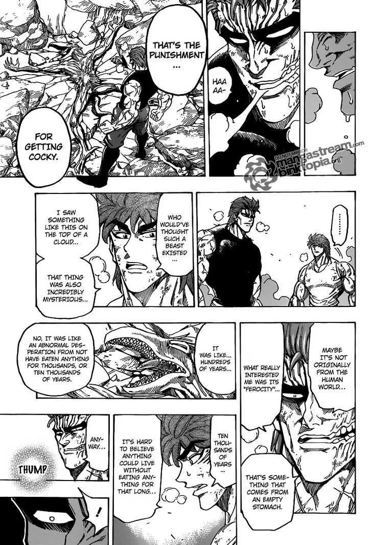 Toriko Chapter 141 page 9 - MangaNato