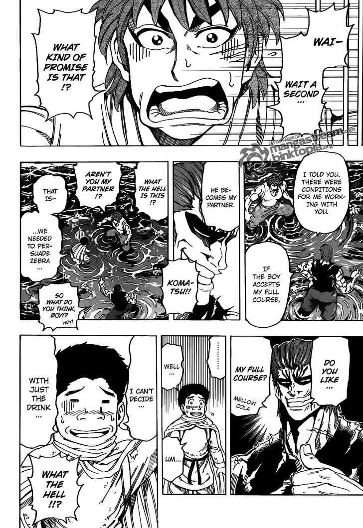 Toriko Chapter 142 page 7 - MangaNato