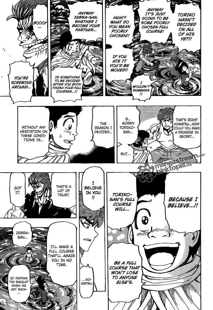 Toriko Chapter 142 page 8 - MangaNato