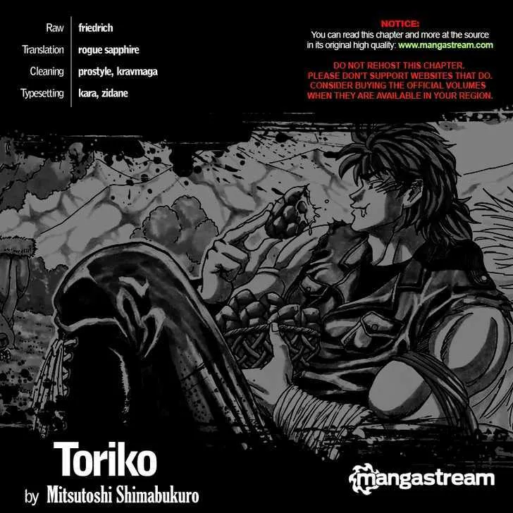 Toriko Chapter 144 page 2 - MangaNato