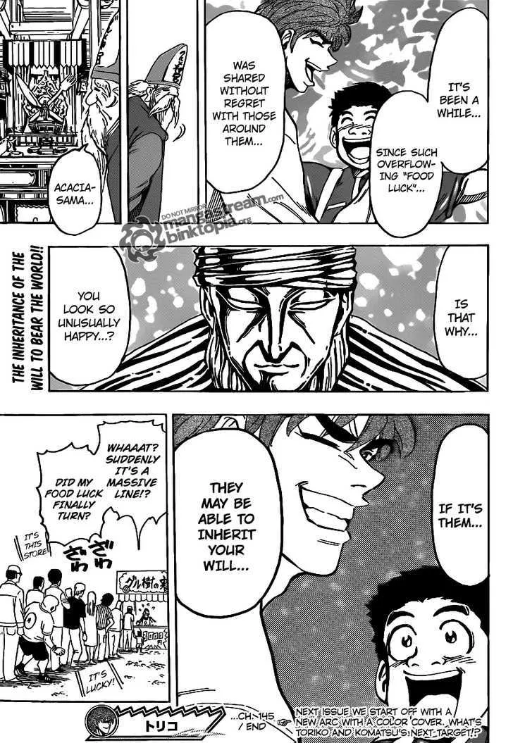 Toriko Chapter 145 page 19 - MangaNato