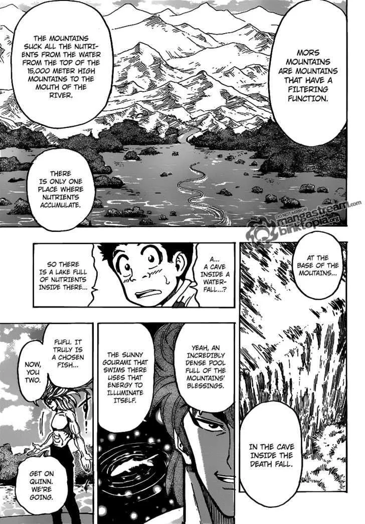 Toriko Chapter 149 page 10 - MangaNato