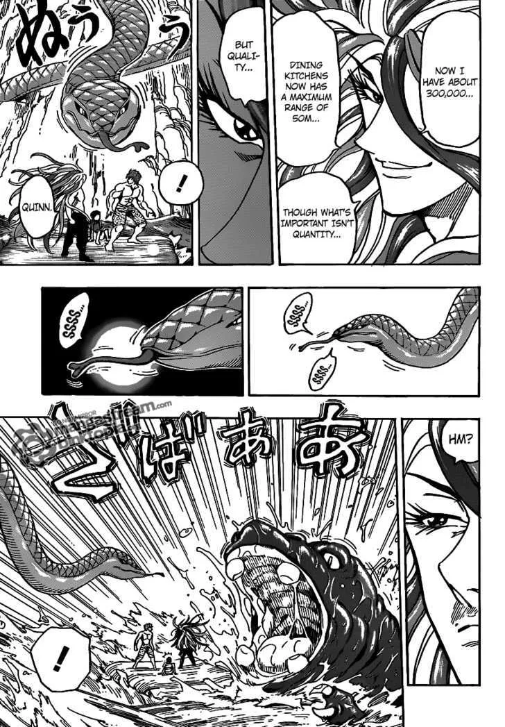 Toriko Chapter 150 page 9 - MangaNato