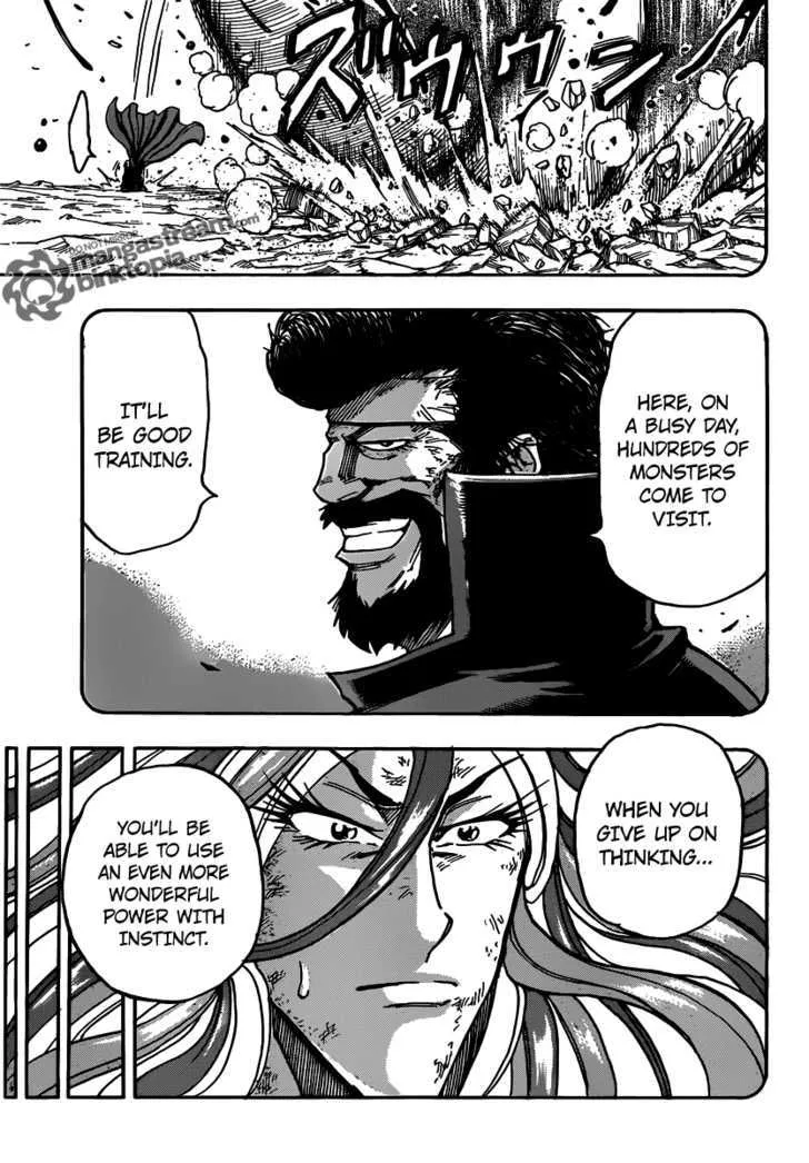 Toriko Chapter 152 page 14 - MangaNato