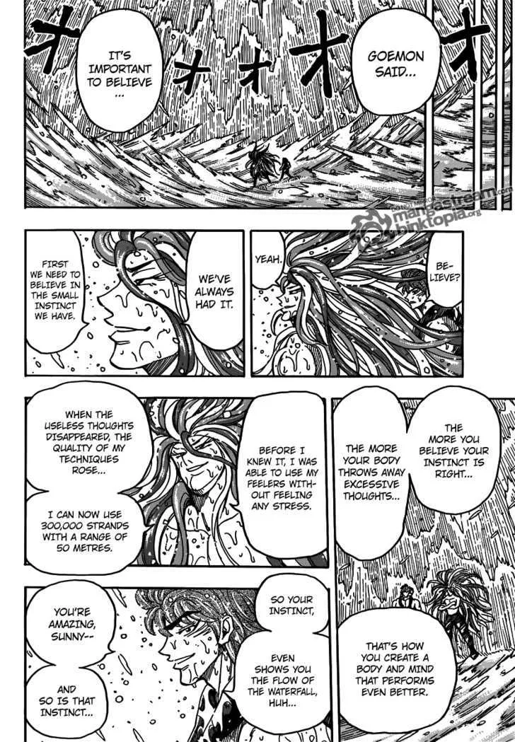 Toriko Chapter 152 page 15 - MangaNato