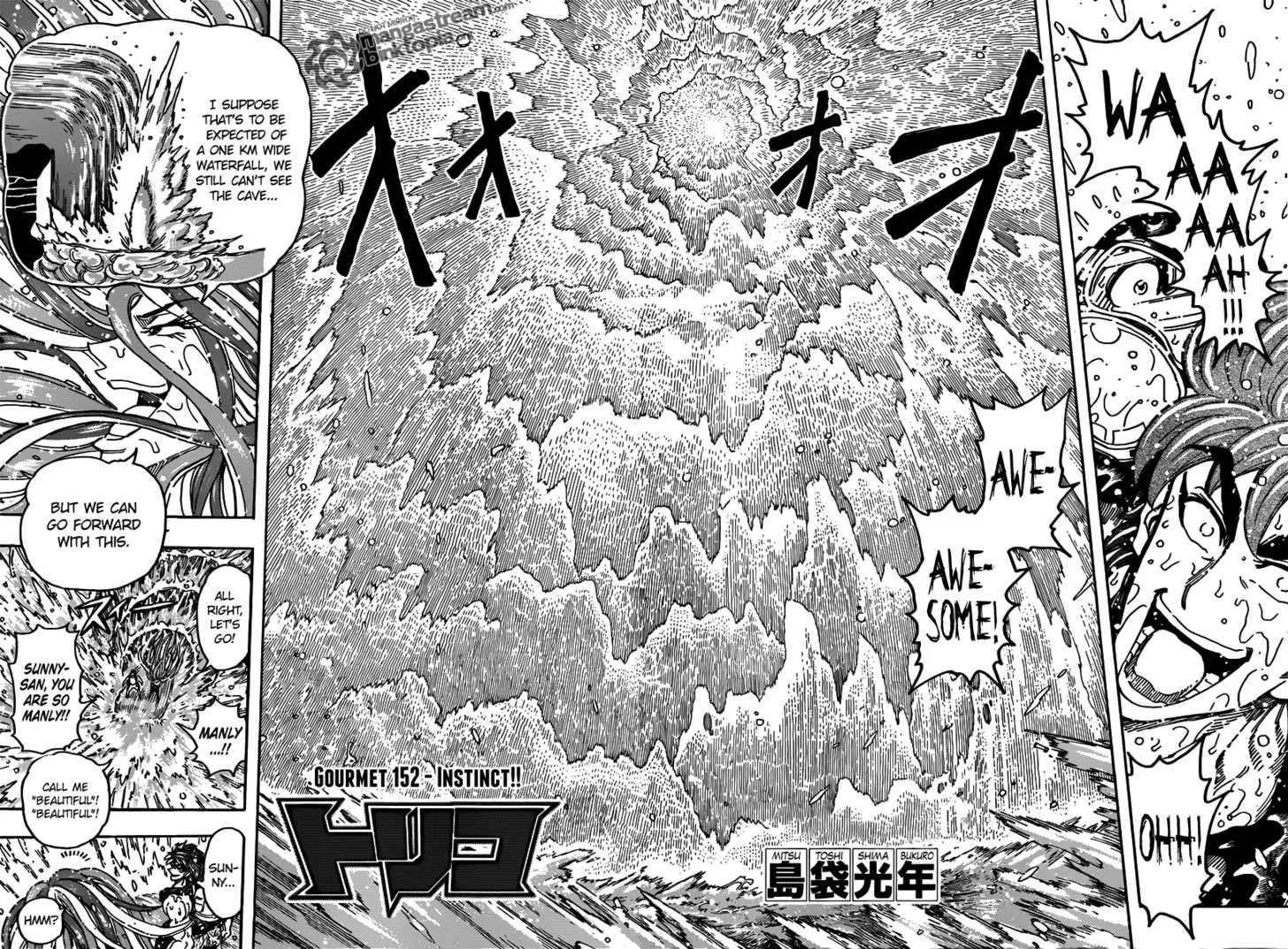 Toriko Chapter 152 page 3 - MangaNato